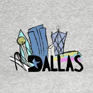 Dallas Skyline T-Shirt